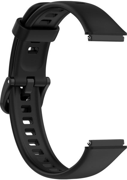 Huawei Band 7 Black Için Silikon Saat Band (Yurt Dışından) modelleri