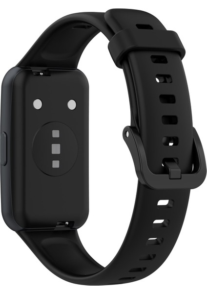 Huawei Band 7 Black Için Silikon Saat Band (Yurt Dışından) fırsatları