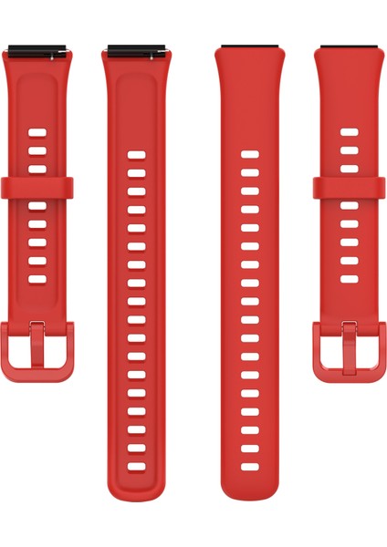 Huawei Band 7 Kırmızı Için Silikon Saat Bandı (Yurt Dışından) fiyatları