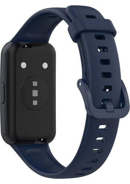 Huawei Band 7 Koyu Mavi Için Silikon Saat Band (Yurt Dışından) fırsatları