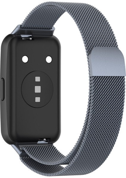 Huawei Band 7/7 Nfc Gray Için Milan Metal Manyetik Izleme Bandı (Yurt Dışından) fırsatları