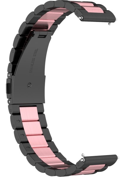 Huawei Gt 3 Pro 43MM Siyah Pembe Için Metal Ste Saat Band (Yurt Dışından) fiyatları