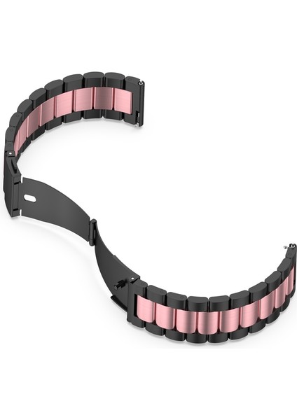 Huawei Gt 3 Pro 43MM Siyah Pembe Için Metal Ste Saat Band (Yurt Dışından) modelleri