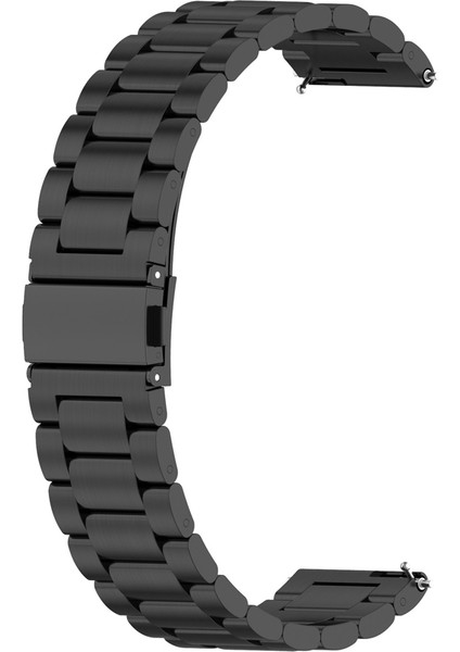 Huawei Gt 3 Pro 43MM Siyah Için Metal Ste Watch Band (Yurt Dışından)