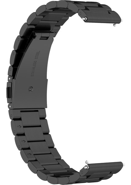Huawei Gt 3 Pro 43MM Siyah Için Metal Ste Watch Band (Yurt Dışından) fiyatları