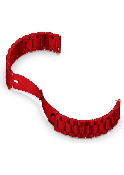 Huawei Gt 3 Pro 43MM Kırmızı Için Metal Ste Saat Bandı (Yurt Dışından) modelleri