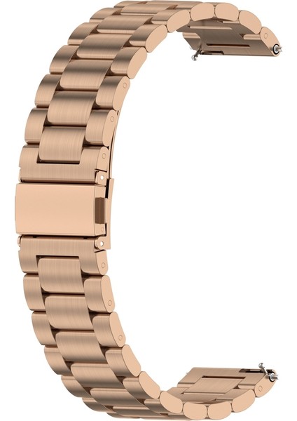 Huawei Gt 3 Pro 43MM Gül Altın Metal Ste Saat Band (Yurt Dışından)