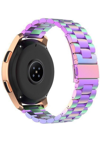 Huawei Gt 3 Pro 43MM Renkli Için Metal Ste Watch Band (Yurt Dışından)