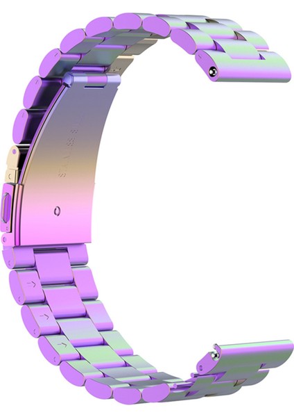 Huawei Gt 3 Pro 43MM Renkli Için Metal Ste Watch Band (Yurt Dışından) fırsatları