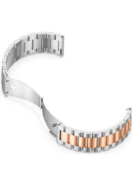 Huawei Gt 3 Pro 43MM Gümüş Gül Altın Metal Ste Saat Bandı (Yurt Dışından) fırsatları