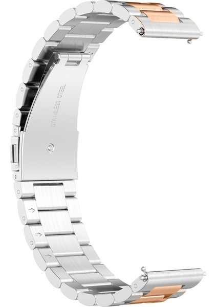 Huawei Gt 3 Pro 43MM Gümüş Gül Altın Metal Ste Saat Bandı (Yurt Dışından) indirimleri