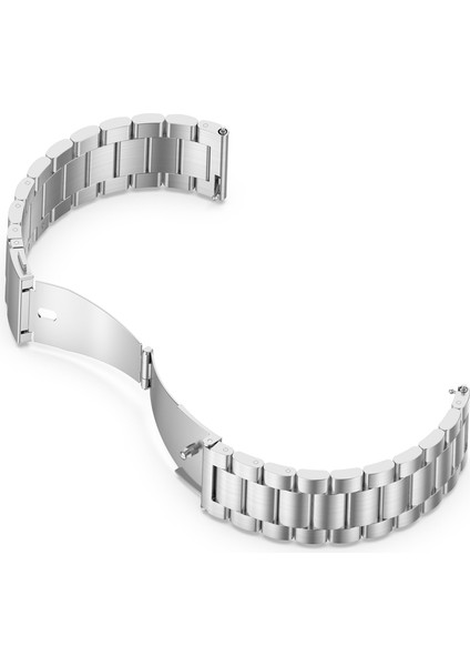 Huawei Gt 3 Pro 43MM Gümüş Için Metal Ste Watch Band (Yurt Dışından) modelleri