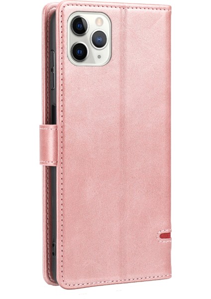 Iphone 11 Pro Max Pink Için Clic Deri Kılıf (Yurt Dışından)