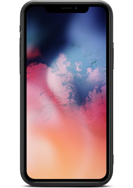 Iphone 11 Pro Max Red Için Kart Yuvaları Pu+Tpu Kılıfı (Yurt Dışından)