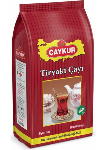 Tiryaki Çay 5 kg
