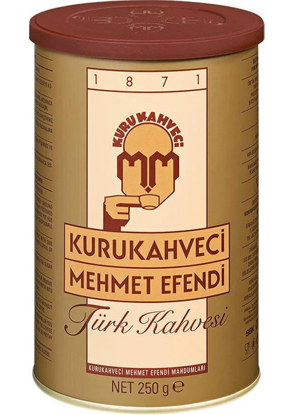 Türk Kahvesi 250 gr