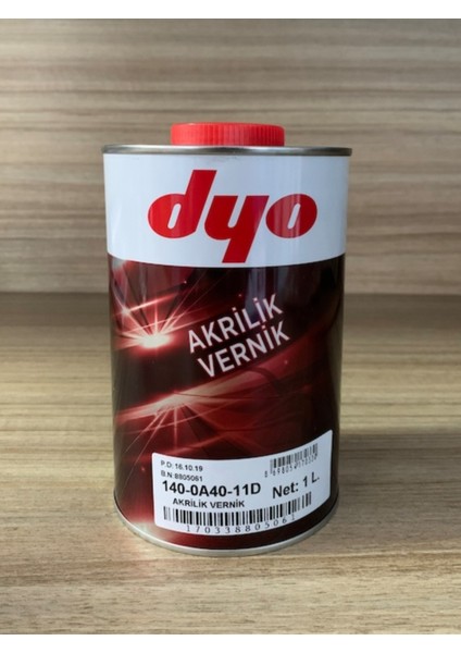 Akrilik Vernik 1 lt.