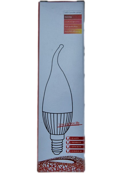 3W 220-240V 4000K E14 Buzlu Cam LED Buji Ampul fiyatları