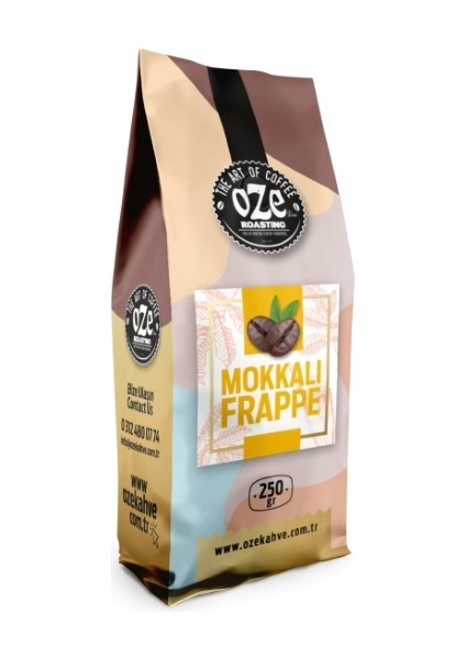 Mokkalı Frappe Tozu 250 gr