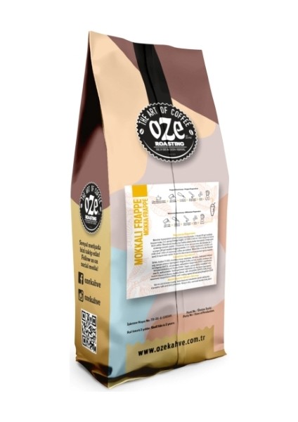 Mokkalı Frappe Tozu 250 gr