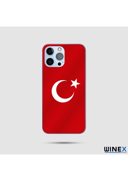 Casper Vıa V5 Türk Bayrağı Arka Kaplama