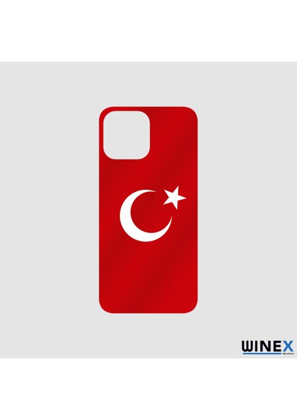 Casper Vıa V5 Türk Bayrağı Arka Kaplama