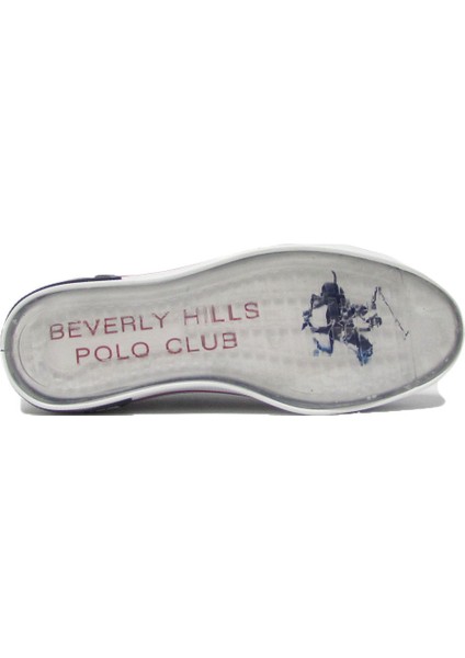 Beverly Hills Polo Club PO-10150 Lacivert Unisex Kısa Converse