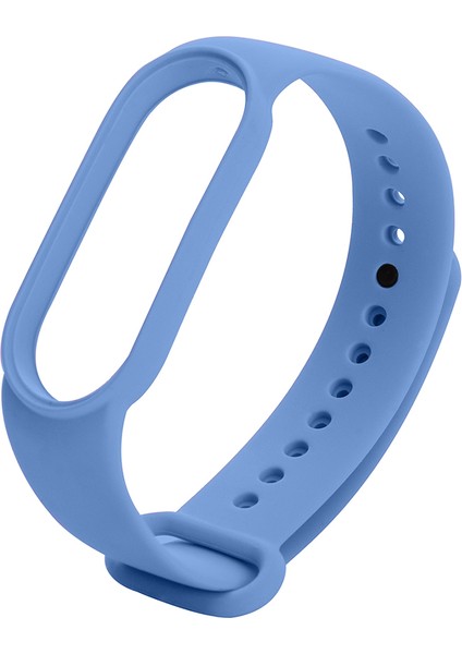 Xiaomi Mi Band 5 ve Mi Band 6 Uyumlu Yüksek Kalite Silikon Kordon