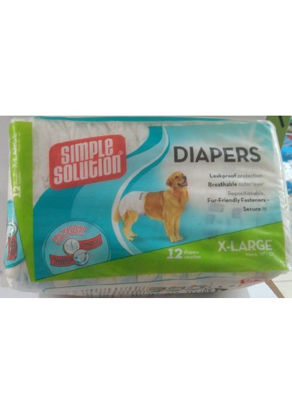Diapers x Large 12 Adet