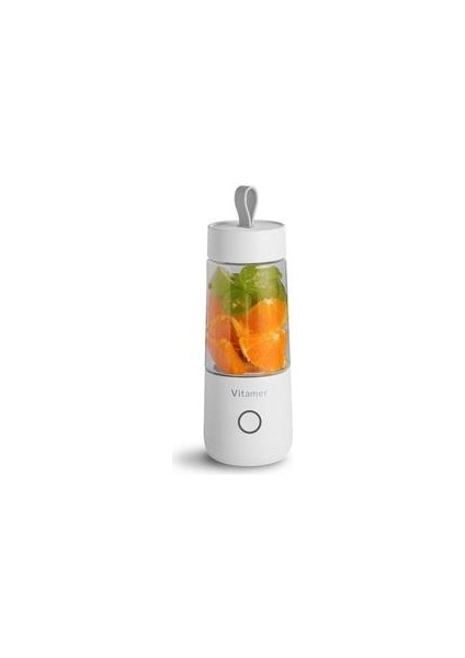 Yaratıcı Juice Fincan Meyve Sıkma Şişesi Taşınabilir Mini Meyve Makinesi Moda Akıllı Sıkacağı | Sıkacaklar (Beyaz)(Yurt Dışından)