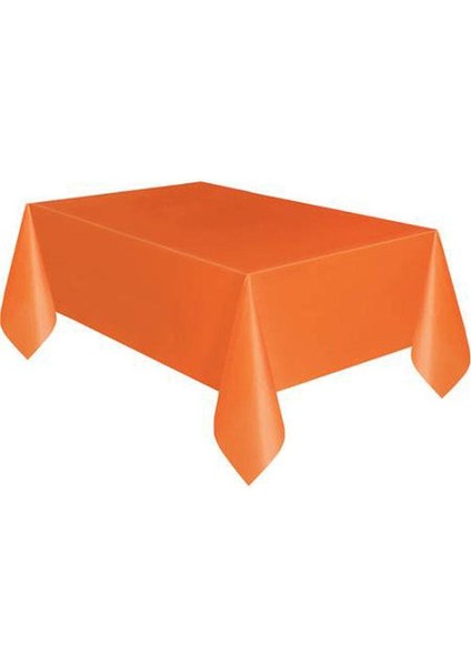 Masa Örtüsü Turuncu 137X270 (Plasti̇k)