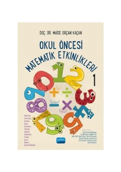 Okul Öncesi Matematik Etkinlikleri 1