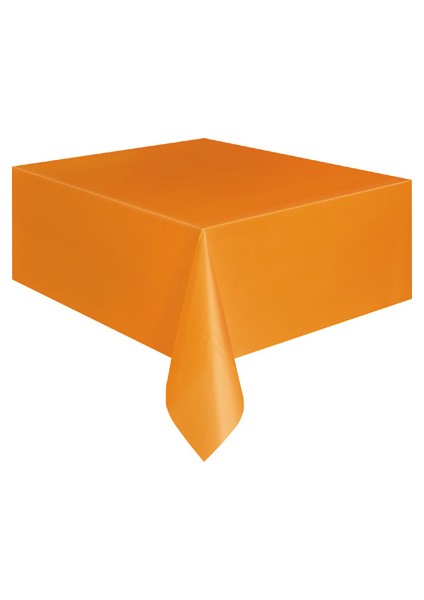 Masa Örtüsü Turuncu 137X270 (Plasti̇k)
