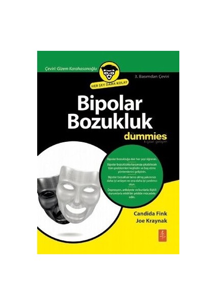 Bipolar Bozukluk For Dummıes - Bipolar Disorder For Dummies