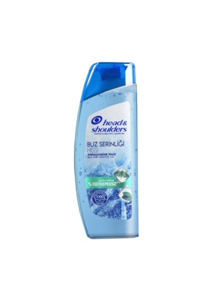 Head & Shoulders Derinlemesine Temiz Şampuan Buz Serinliği Kepeğe Karşı Etkili 400 ml