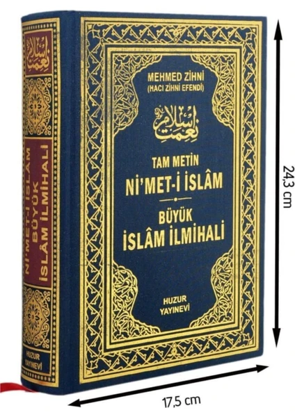 Nimeti Islam Büyük Islam Ilmihali (2.hamur Kağıt)