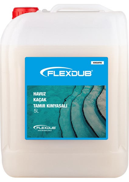 Havuz Kaçak Tamir Kimyasalı 5 Lt