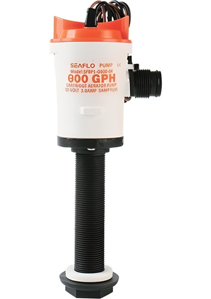 Livar Pompası 800 Gph Dikey 12 V