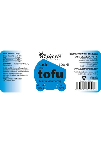 Sade Tofu 300 gr