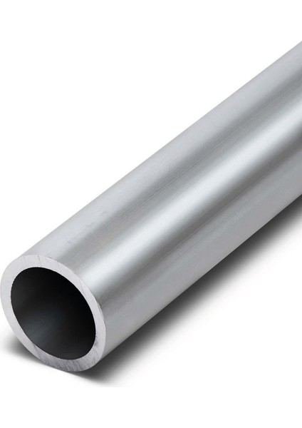 Alüminyum Boru Dış Çap 20 mm Et Kal 2 mm