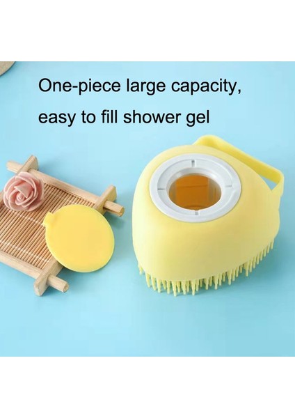 4 Adet Kare Şeklinde Silikon Banyo Fırçası - Pembe (Yurt Dışından) modelleri
