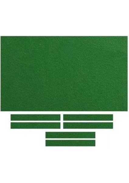 Bilardo Havuz Masa Bezi 7ft/8ft/9ft (Yurt Dışından)