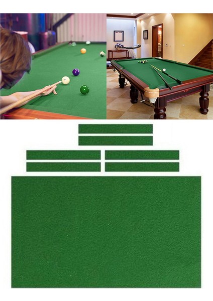Bilardo Havuz Masa Bezi 7ft/8ft/9ft (Yurt Dışından)