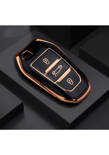 Peugeot Silikon Araba Anahtarı Kılıfı