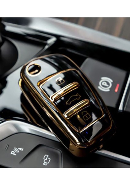 Audi Silikon Araba Anahtarı Kılıfı