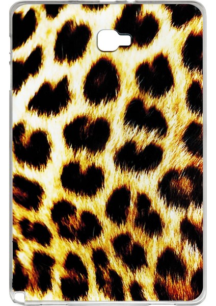 Samsung Galaxy Tab P580 Baskılı Silikon Kılıf BK-165