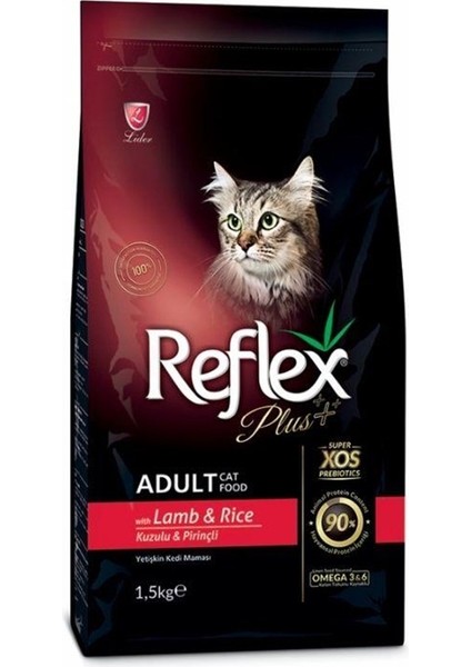1,5 kg Kuzulu & Pirinçli Yetişkin Kedi Maması