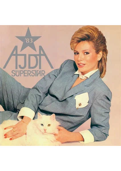 Ajda Pekkan - Süper Star 83  (Plak)