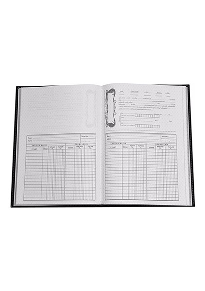 Taksitli Satiş ve Senet Defteri