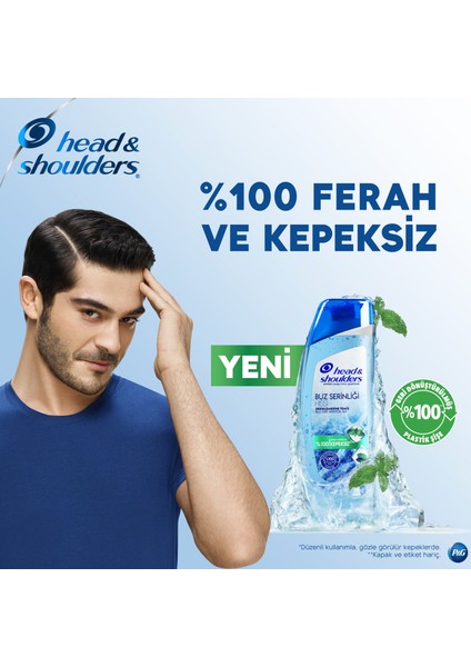 Head & Shoulders Derinlemesine Temiz Şampuan Buz Serinliği Kepeğe Karşı Etkili 400 ml fiyatları